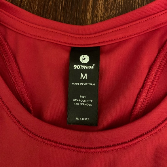 Red size M Navy Blue size S - Picture 7 of 7